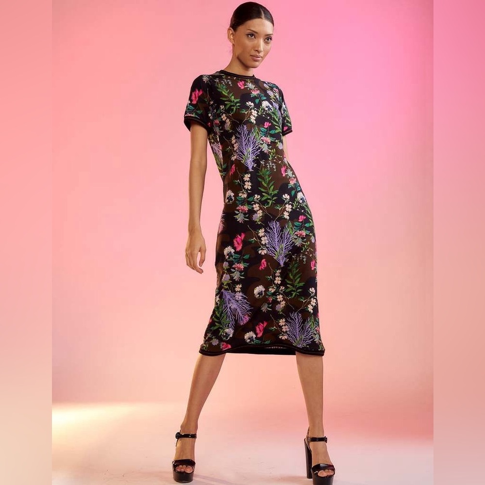 NWT Cynthia Rowley Raya T-shirt Dress